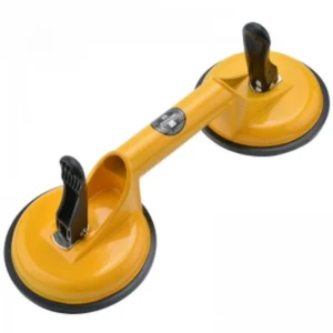 Ventosa doble soporte cristal para coche con alta capacidad de carga
