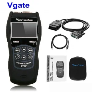 Vgate Maxiscan Vs890 lector de códigos OBDII multi idioma para diagnóstico de coches