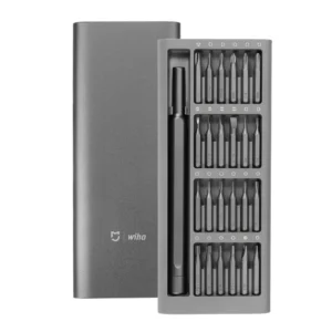 Xiaomi Mijia Wiha 24 en 1 Juego de Destornilladores Multiusos de Precisión Acero S2
