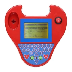 Zed Bull OBD2 programador transponders multi idioma sin fichas color rojo