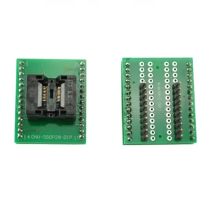 Zócalo programador fácil inserción TSSOP20 a DIP20 compatible Satkit