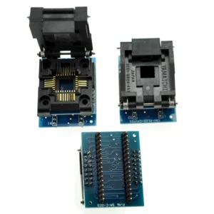 Zócalo programador PLCC32 a DIP32 con fácil inserción y máxima compatibilidad
