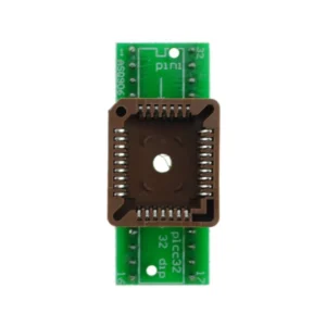 Zócalo programador PLCC32 a DIP32 para adaptador de chips IC