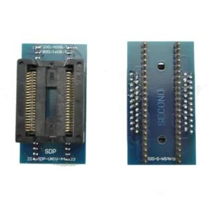 Zócalo programador PSOP44 a DIP44 con fácil inserción para 44 pines