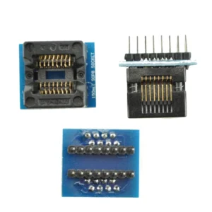 Zócalo programador SOP16 a DIP16 fácil inserción MOD-150MIL Satkit