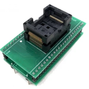 Zócalo programador TSOP48 a DIP48 con fácil inserción - satkit