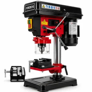 Taladro de banco con láser 13 mm 500W