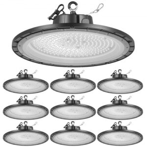 Campanas LED industriales profesional