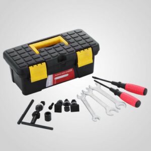 VEVOR Kit de Herramientas de Fresadora Torreta Vertical Velocidad Variable 550 W