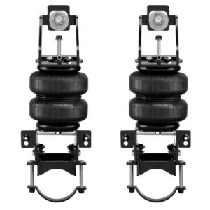 VEVOR Kit de suspensión de bolsa de aire, kit de bolsa de suspensión de resortes de aire compatible con Ford F250/F350 2WD 4WD 1999-2004, Ford F250/F350 2WD 4WD 2008-2010, carga de 5000 libras, 5 a 100 PSI