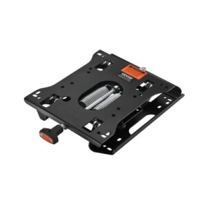 VEVOR Kit de Suspensión de Asiento Sin Riel Deslizante, Kit de Suspensión de Asiento Ajustable de Montacargas Tipo Resorte Distancia de Amortiguación 30 mm, Compatible con Cortacésped, Excavadora