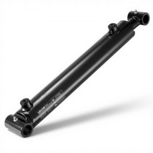 VEVOR Cilindro Hidráulico de Doble Efecto, 3500 PSI, Carrera de 305 mm, Diámetro Interior de 50,8 mm, con Orificio para Pasador de 1 pulgada y Puerto SAE #6, para Maquinaria Agrícola y Tractores