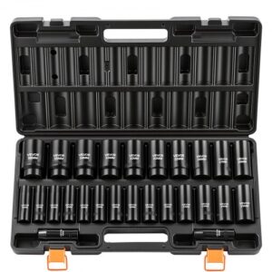 Vasos de impacto y herramientas de apriete profesional