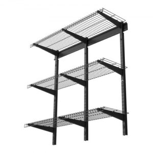 Estanterías y mobiliario de taller profesional