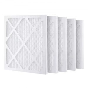 VEVOR Prefiltros Protectores 5 Piezas Reemplazo de Filtro de Aire de 400x400 mm Filtros Etapa 1 Compatibles con Purificador, Purificadores de Aire, Equipos de Restauración de Daños por Agua