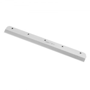 VEVOR Cuchilla para Cortador de Papel, Repuesto de Cuchilla de Acero Resistente, Cuchilla de Repuesto para Máquina Cortadora de Papel, 503 x 43 x 6 mm Apta para Cortadora Profesional E330D/E330S