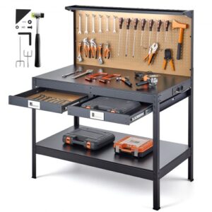 Estanterías y mobiliario de taller profesional