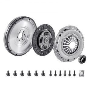 VEVOR Kit de Embrague con Volante, Alta Resistencia, Kit de Embrague de Transmisión de Repuesto OEM Compatible con Audi A3 8P1 2003-2010, A3 Convertible 8P7 2008-2009, A3 Sportback 8PA 2004-2010