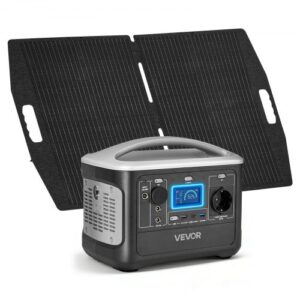 Generador Solar Portátil para Toda la Casa profesional