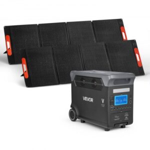 Generador Solar Portátil para Toda la Casa profesional