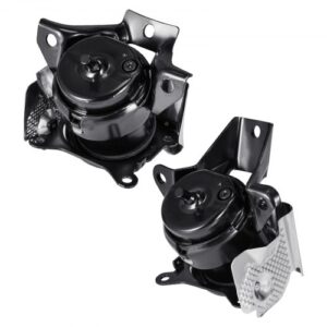 VEVOR Kit de Montaje de Motor de Repuesto, para Chevrolet Silverado 1500 5,3 L V8 2014-2018, Reemplaza OE n.° 84175582 y 84175583, Montajes Delanteros Izquierdo y Derecho, 190 x 190 x 180 mm