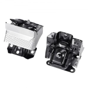 VEVOR Kit de Montaje de Motor de Repuesto, Compatible con Chevrolet Silverado 1500 5,3 L V8 2007-13, Reemplaza OE n.° A5365, A5365, Soporte Seguro, Montajes Delanteros Izquierdo y Derecho, 2 uds