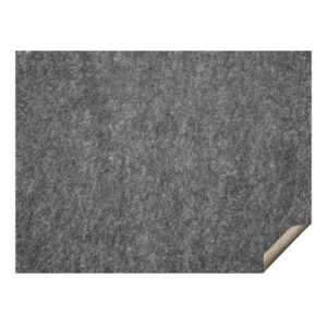 VEVOR Alfombra Antideslizante Protector de Suelo Cojín, 275x366 cm 6 mm de Espesor, Doble Superficie Fieltro Poliéster Látex, Gris, Cobertura de 10-11 ? Protección del Suelo para Dormitorio, Comedor