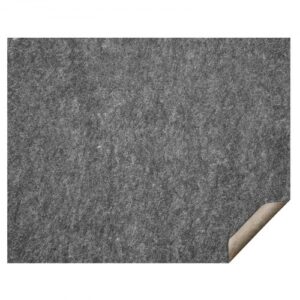 VEVOR Alfombra Antideslizante Protector de Suelo Cojín 244 x 306 cm 6 mm de Espesor, Doble Superficie Fieltro Poliéster Látex, Gris, Cobertura de 7-8 ? Protección del Suelo para Dormitorio, Comedor