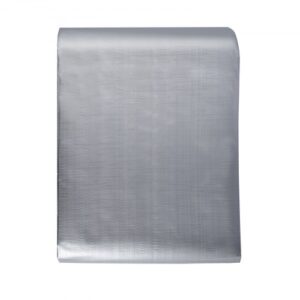 VEVOR Lona Protectora para Exteriores 487,7x609,6 cm Lona Impermeable de Polietileno de 10 mils, Resistente a los Rayos UV y a la Temperatura con Ojales Reforzados, Alta Durabilidad, Plateado/Marrón