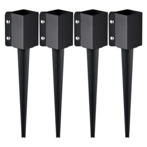 Bases y soportes para postes profesional