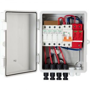 Cables y conectores para paneles solares profesional