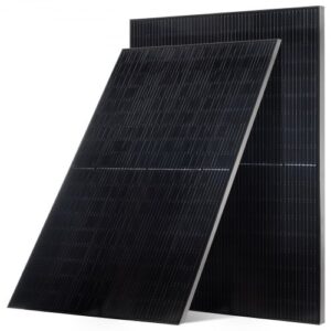 VEVOR 2 Paneles Solares Monocristalinos de 400 W, Eficiencia de Conversión ?23 %, con Salida MC4 Estable y Marco de Aluminio, Impermeable, para Coches, Barcos, y Techos Planos, 1715 x 1134 x 35 mm