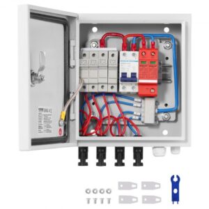 Cables y conectores para paneles solares profesional