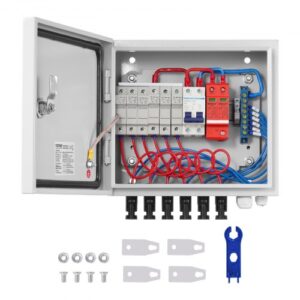 Cables y conectores para paneles solares profesional