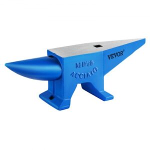 VEVOR Yunque de Acero 50KG Yunque de Metal Ideal para Taller