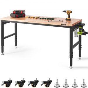 Estanterías y mobiliario de taller profesional