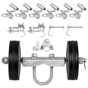 Herrajes para puertas correderas profesional