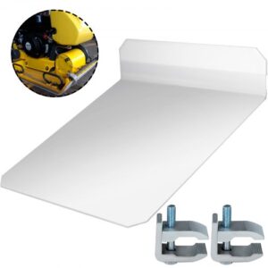 VEVOR Placa Compactadora Almohadilla Compactadora de Placa Almohadilla de manipulación Almohadilla de placa de manipulación Alfombrilla para compactadoras de placas Wacker Compactador de suelo Máquina compactadora Kit de cubierta de placa base con abrazaderas de montaje
