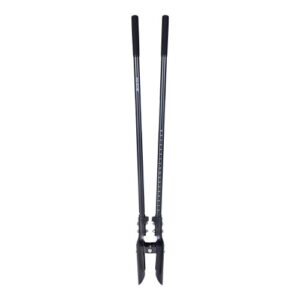 VEVOR Excavadora de Agujeros Manual para Postes Resistente con Mango de Acero al Carbono de 145 mm, Marcas de Escala y Hoja de Metal, Herramienta para Excavar Agujeros para Jardinería y Exteriores