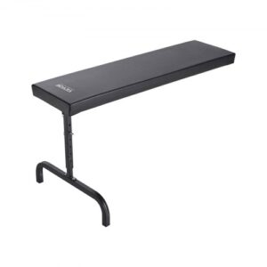 VEVOR Camilla para debajo del tablero, 1016 mm, capacidad de 149,7 kg, camilla para garaje mecánica con ruedas, altura ajustable de 20,3 a 27,4 pulgadas, se puede colocar en posición horizontal o vertical dentro del automóvil o camión, soporte plegable fácil para taller de garaje