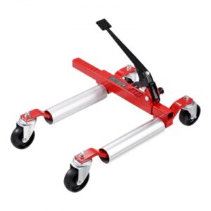 VEVOR Plataforma Rodante para Automóvil con Ruedas, Capacidad Máxima de 680 kg, Elevador de Neumáticos para Vehículos de Servicio Pesado para Reparación de Vehículos, Automóviles, 1 Pieza