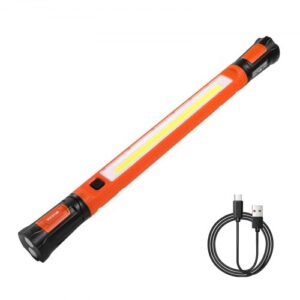VEVOR Luz de Trabajo Debajo del Capó, 1250 lm Luz LED Magnética Recargable 6000 mAh, Barra de Luz de Trabajo Mecánica Inalámbrica Portátil para Reparación de Automóviles, Iluminación de Emergencia