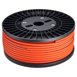 VEVOR Manguera de Aire 6,35 mm x 76,2 m para Compresor de Aire, Manguera Neumática Híbrida 300 PSI Resistente a Torceduras de Tres Capas para Reparación Automotriz y Proyectos DIY, sin Conectores