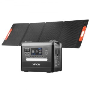 Generador Solar Portátil para Toda la Casa profesional