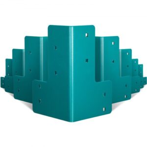 Bases y soportes para postes profesional
