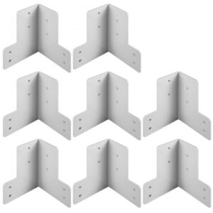 Bases y soportes para postes profesional