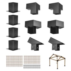 Bases y soportes para postes profesional