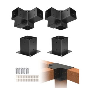 Bases y soportes para postes profesional