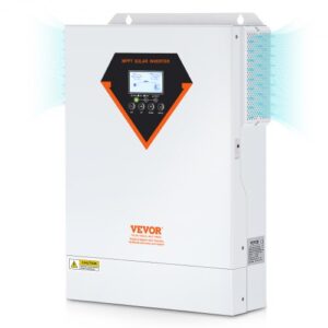 VEVOR Inversor Híbrido de 5500W Inversor Solar Híbrido 230V AC Cargador Fuera de la Red de Onda Sinusoidal Pura