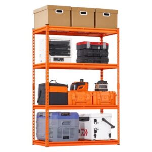 Estanterías y mobiliario de taller profesional